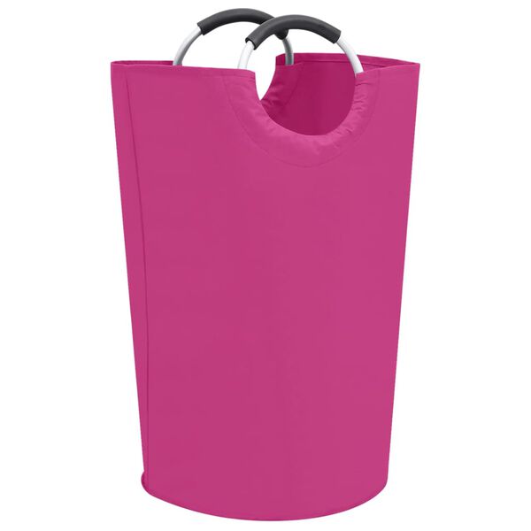 vidaXL Laundry Sorter Pink