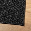 vidaXL Rug ZIZUR Anthracite 240x340 cm Jute Look Indoor and Outdoor