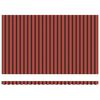 vidaXL Retractable Awning Manual Orange and brown 500 x 300 cm