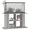vidaXL Aquarium Stand Grey Sonoma 100x40x60 cm Engineered Wood