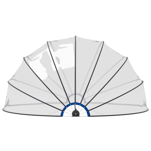 vidaXL Pool Dome 559x275 cm