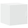 vidaXL Slim Storage Cabinet White 40x42.5x225 cm Engineered Wood