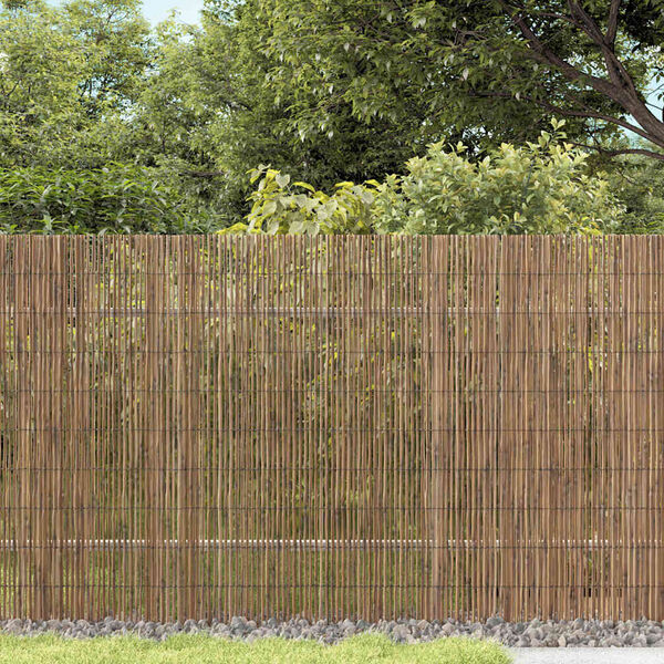 vidaXL Reed Fence Natural 400 x 160 cm Reed