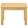 vidaXL Garden Coffee Table 50x35x36 cm Solid Acacia Wood