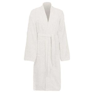 vidaXL Bathrobe KINN White XL Cotton