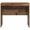vidaXL Desk Other Old wood 90 x 50 x 76 cm Engineered wood