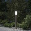 vidaXL Bollard Light 80 cm Stainless Steel IP44