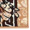 vidaXL Runner Rug BCF Beige 60x150 cm