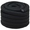 vidaXL Multipurpose Utility Rope 60 mm 10 m Black PP 21600 kg Max Load