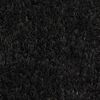 vidaXL Doormat Coir 17 mm 100x200 cm Black