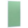 vidaXL Access Panel Green and Silver 55 x 105 cm