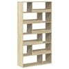 vidaXL Room Divider Sonoma Oak 100x33x187.5 cm Engineered Wood