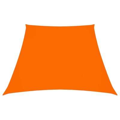 vidaXL Sunshade Sail Oxford Fabric Trapezium 3/4x3 m Orange
