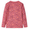 Kids' Pyjamas with Long Sleeves Old Pink 116