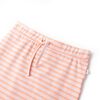 Kids' Straight Skirt with Stripes Pink 140