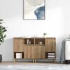 vidaXL Sideboards 2 pcs Artisan Oak 60 x 35 x 70 cm Engineered Wood
