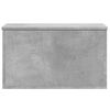 vidaXL Storage Box Concrete Grey 60x35x35 cm Engineered Wood