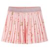Kids'Pleated Skirt Light Orange 116