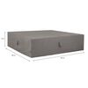 Madison Outdoor Lounge Set Cover 205x100x70cm Grey