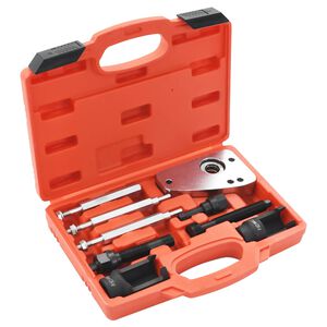 vidaXL Diesel Injector Puller Extractor for Citroen Peugeot 9 pcs