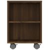 vidaXL TV Cabinet Brown Oak 120x35x48 cm Engineered Wood