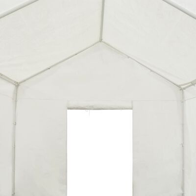 vidaXL Storage Tent PE 3x6 m White