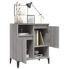 vidaXL Sideboard Grey Sonoma 60x35x70 cm Engineered Wood