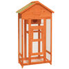 vidaXL Bird House Brown 91,5x53x170 cm Solid Wood Pine