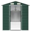 vidaXL Garden Shed Green 191x725x198 cm Galvanised Steel