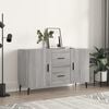 vidaXL Sideboard Grey Sonoma 100x36x60 cm Engineered Wood