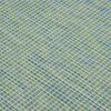 vidaXL Outdoor Flatweave Rug 140x200 cm Turquoise