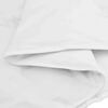 vidaXL Summer Duvet White 135 x 220 cm Feather
