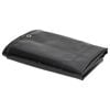 vidaXL Tarpaulins Black 3.5 x 2.5 m Canvas with PVC Coating