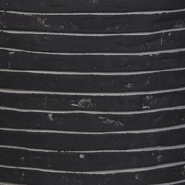 Capi Egg Planter Nature Row 35x34 cm Anthracite KRWZ932