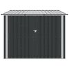 vidaXL Bike Shed 3 pcs Anthracite 215 x 206 x 157 cm Metal