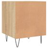 vidaXL Bedside Cabinet Sonoma Oak 40x40x50 cm Engineered Wood