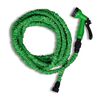 vidaXL Retractable Garden Water Hose with Multi-Functional Spray Nozzle 5 ~ 15 m