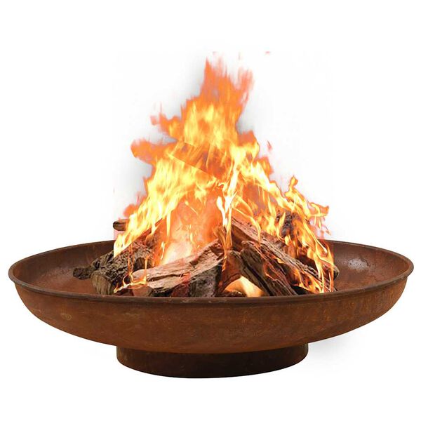 vidaXL Fire Pit 80 cm Steel
