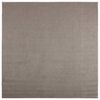 vidaXL Area Rugs Square LUGO Taupe 240 x 240 cm Polyester