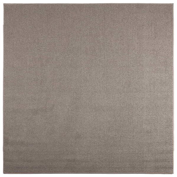 vidaXL Area Rugs Square LUGO Taupe 240 x 240 cm Polyester