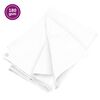 vidaXL Tarpaulin 180 g/m&sup2; 4x8 m White HDPE