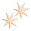 vidaXL Christmas Lighting RAAHE 2 pcs 10 LEDs Warm White