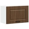 vidaXL Kitchen Wall Cabinet "Kalmar" Brown Oak Engineered Wood