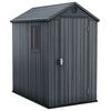 Keter Garden Shed "Darwin 46" Grey Woodlook