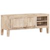 vidaXL TV Cabinet 110x35x46 cm Solid Mango Wood