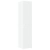 vidaXL Highboard White 40x42.5x185 cm Engineered Wood