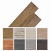 vidaXL Flooring Planks 18 pcs Walnut Brown 2.51 m&sup2; PVC
