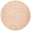 vidaXL Round Table Top ??70x1.5 cm Solid Wood Oak