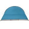 vidaXL Tunnel Tent with Roof with Storage Blue 710 x 460 x 245 cm
