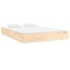 vidaXL Bed Frame without Mattress Solid Wood 180x200 cm Super King Super King Size